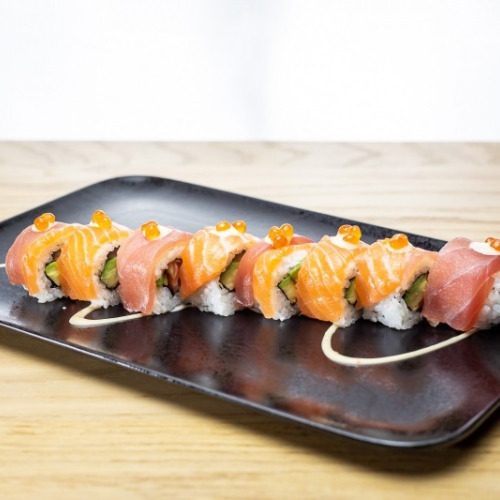 Dragon saumon avocat supreme thon saumon