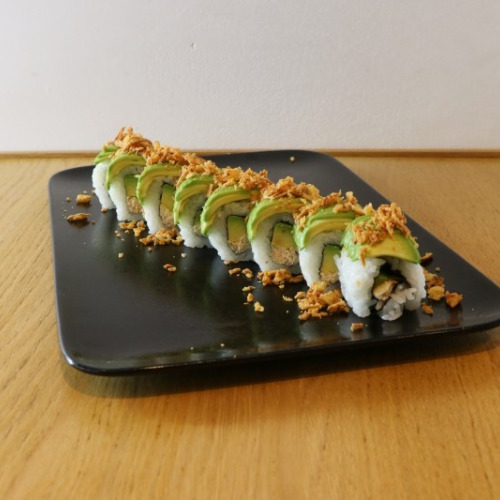 Dragon vert thon cuit avocat