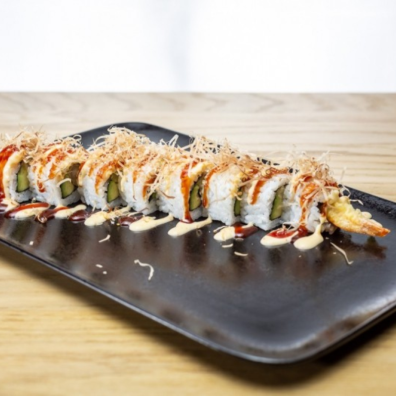 Dragon classique tempura