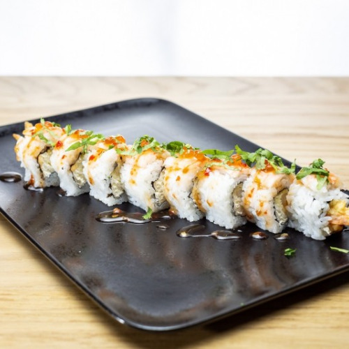 Dragon royal tempura