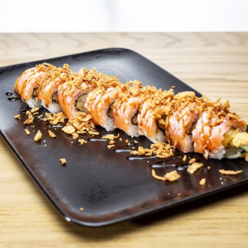 Dragon tempura suprême tataki