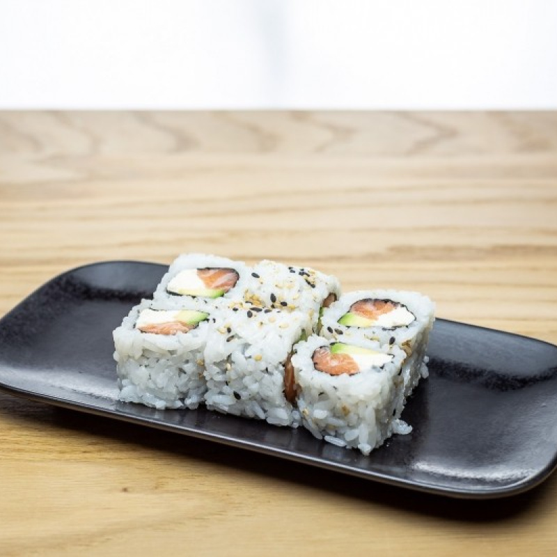 California Saumon Fromage Frais Sésame