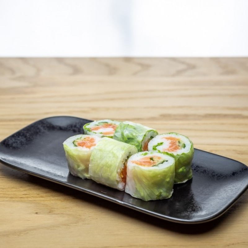 Springroll Saumon Concombre