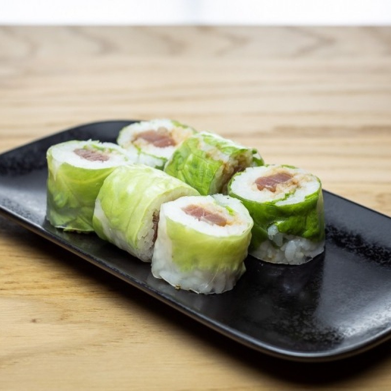 Springroll Thon Concombre Cacahuète thai