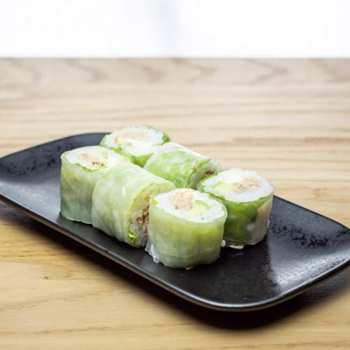 Springroll Thon Cuit Avocat Fromage frais