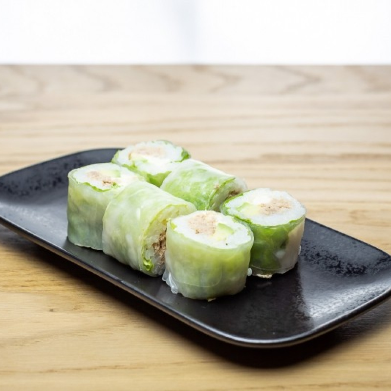 Springroll Thon Cuit Avocat Fromage frais