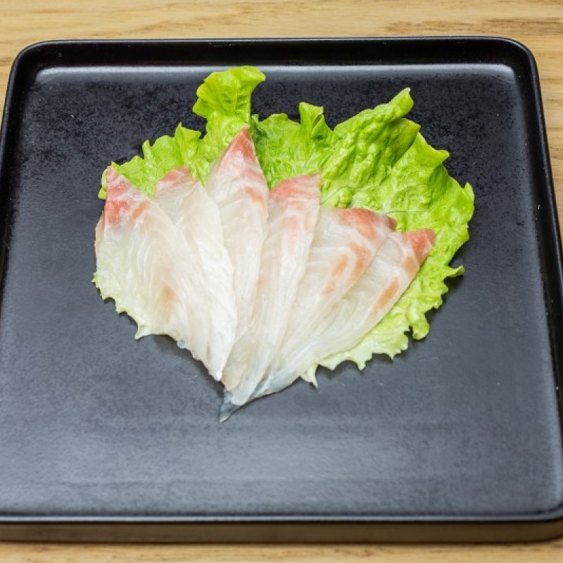 6x Sashimi daurade