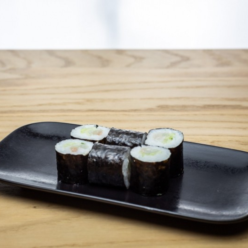 Maki daurade citron confit