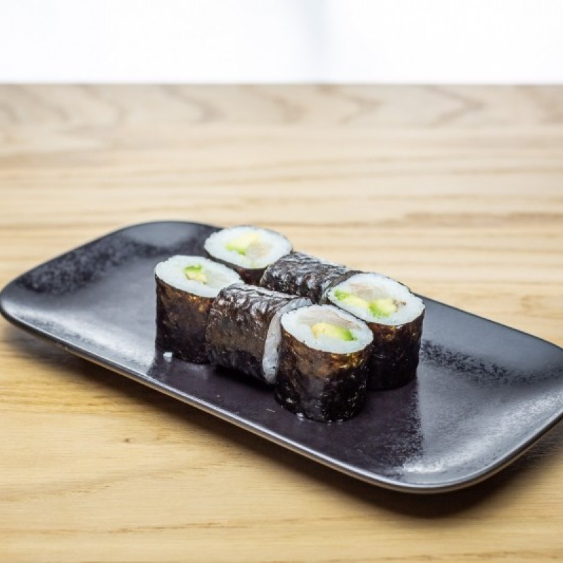 Maki daurade avocat