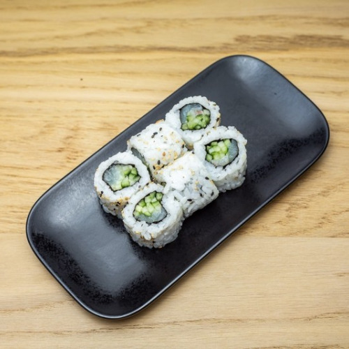 Cali daurade concombre citron confit coriandre