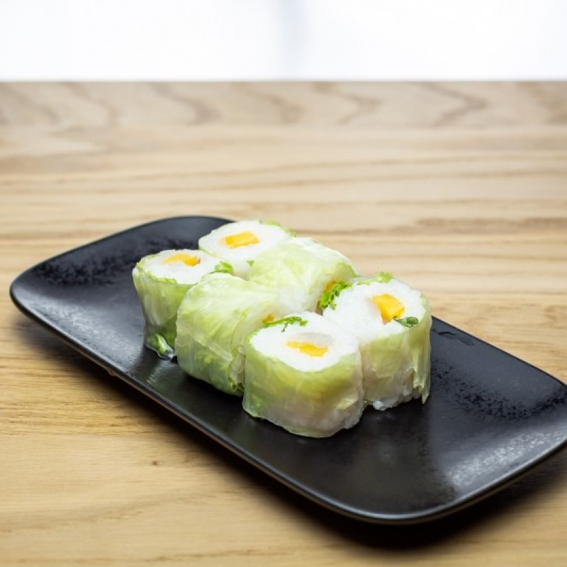 Spring daurade mangue citron confit