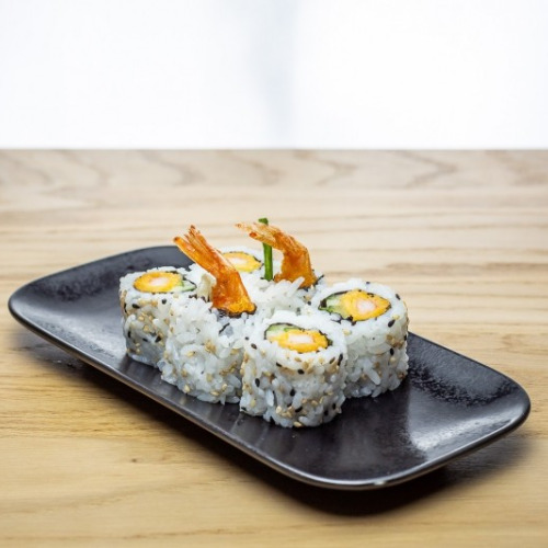 Cali tempura crevette concombre