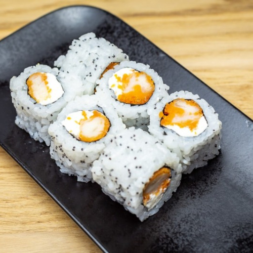 Cali poulet fromage pavot