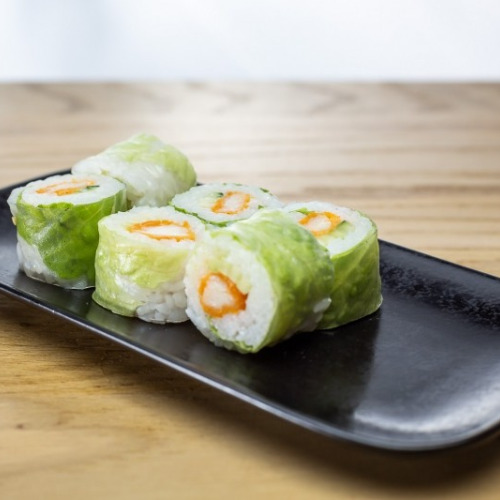 Spring poulet concombre mayo épicée