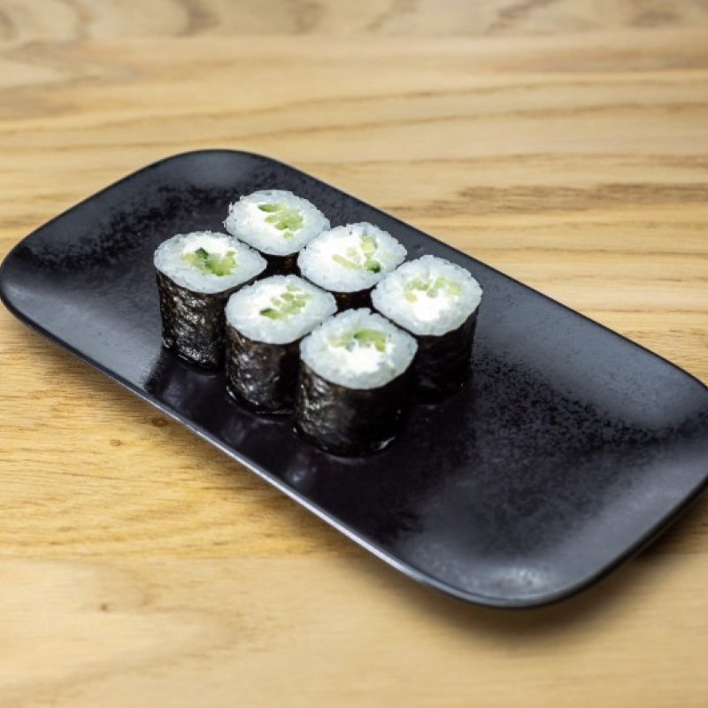 Maki concombre fromage frais