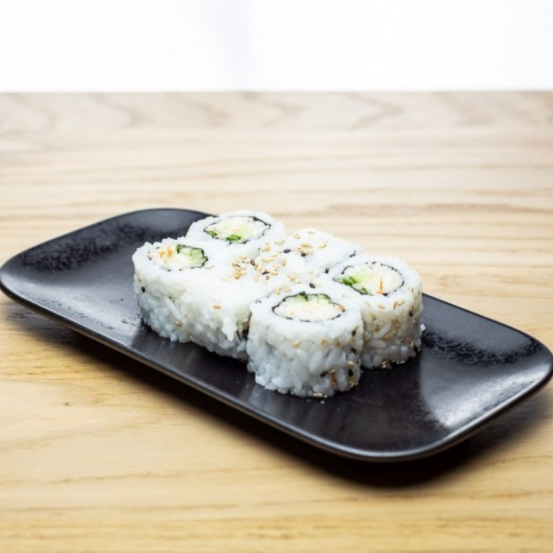 Cali choux carottes concombre sésame