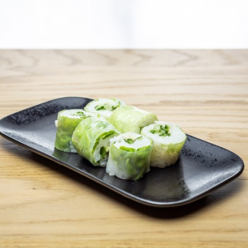 Spring concombre fromage frais