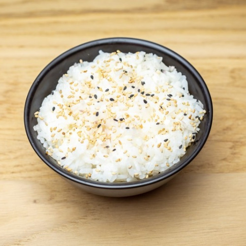 Riz vinaigré graines de sésame