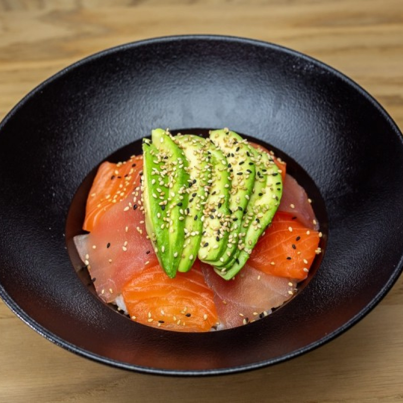 Chirashi thon & saumon