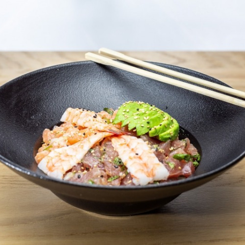 Salade repas classique