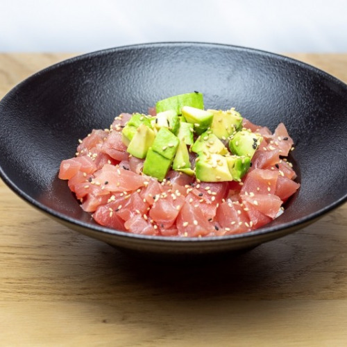 Tartare classique thon