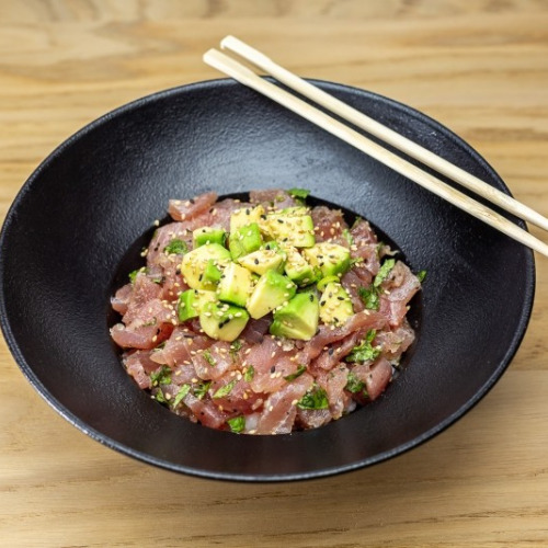 Tartare mariné thon