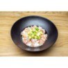 Tartare classique daurade crevettes