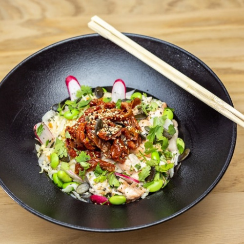 Fricassée duo de poissons