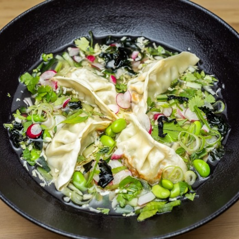 Soupe Gyozas Légumes