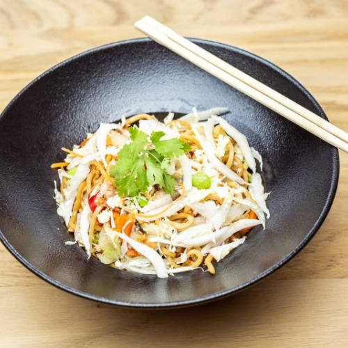 Nouilles légumes sautés