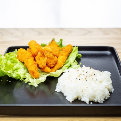 Box Riz Poulet Frit Formule B