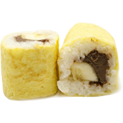 Bouchées nutella banane