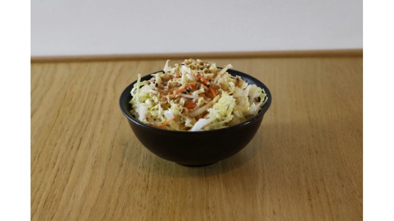 Salade choux carottes