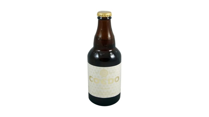 Bière Coedo Shiro Blanche 33cl
