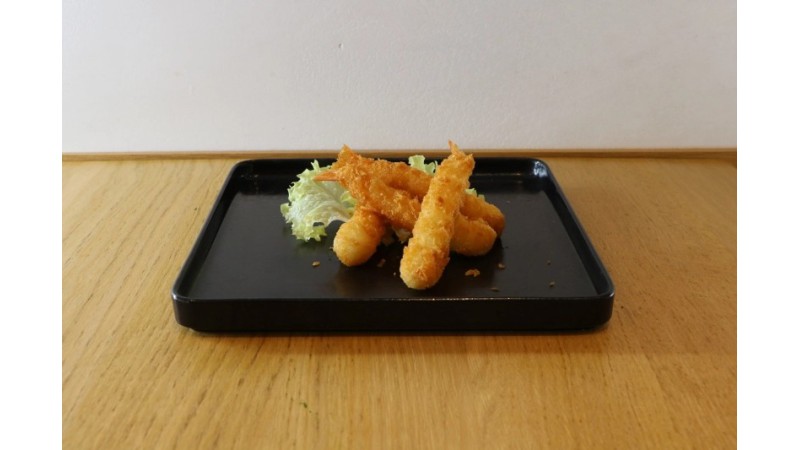 Tempura de crevette