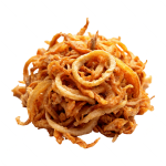 AVEC Oignons frits  (+ 0.20 €)