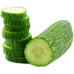 Concombre à la place de l'avocat