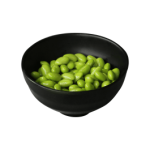 salade roquette fèves édamamé