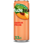 Fuzetea (thé glacé pêche) 33cl